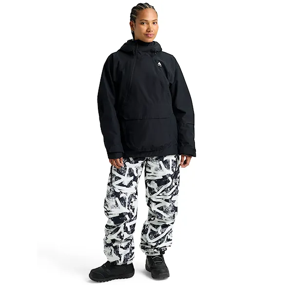 Kurtka snowboardowa Burton Wms Reserve Relax Anorak true black 2027 - 4