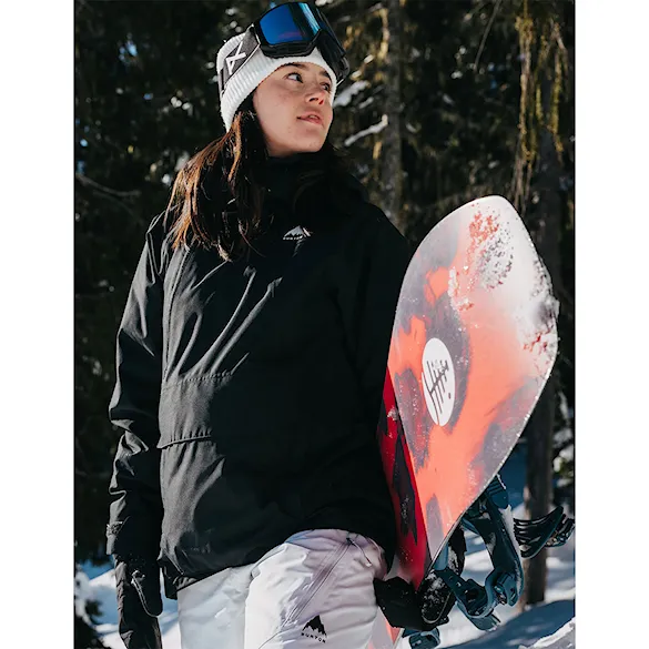 Kurtka snowboardowa Burton Wms Reserve Relax Anorak true black 2027 - 5
