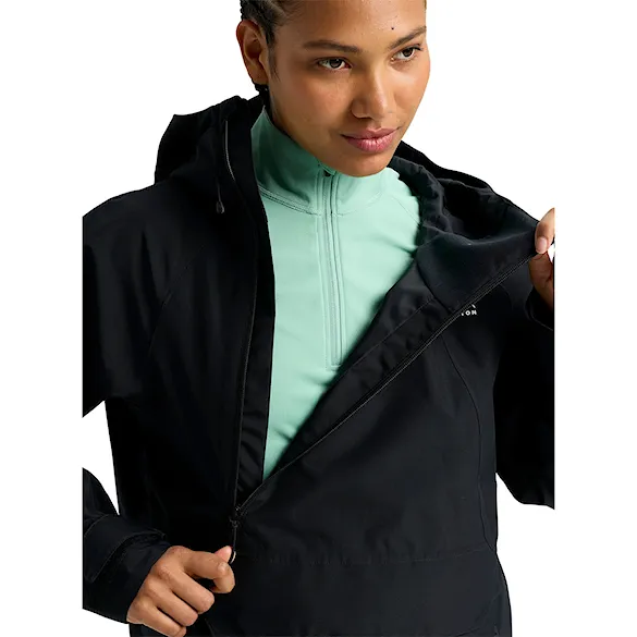 Kurtka snowboardowa Burton Wms Reserve Relax Anorak true black 2027 - 6