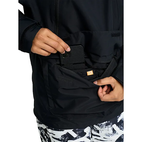 Kurtka snowboardowa Burton Wms Reserve Relax Anorak true black 2027 - 7