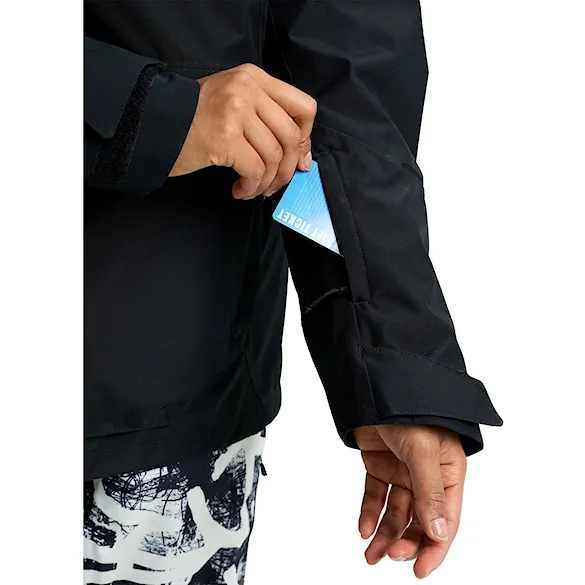 Kurtka snowboardowa Burton Wms Reserve Relax Anorak true black 2027 - 8