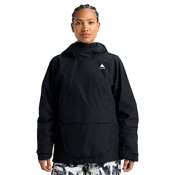 Kurtka snowboardowa Burton Wms Reserve Relax Anorak true black 2027 - 1