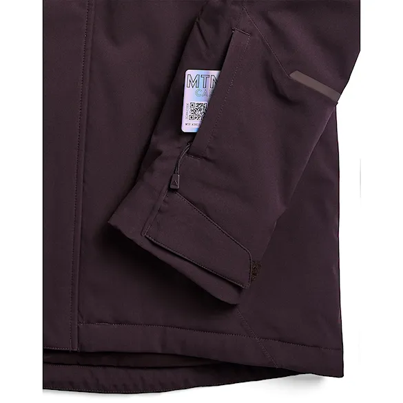 Kurtka snowboardowa Burton Wms Reserve Stretch Insulated Jacket bear hug brown 2027 - 5