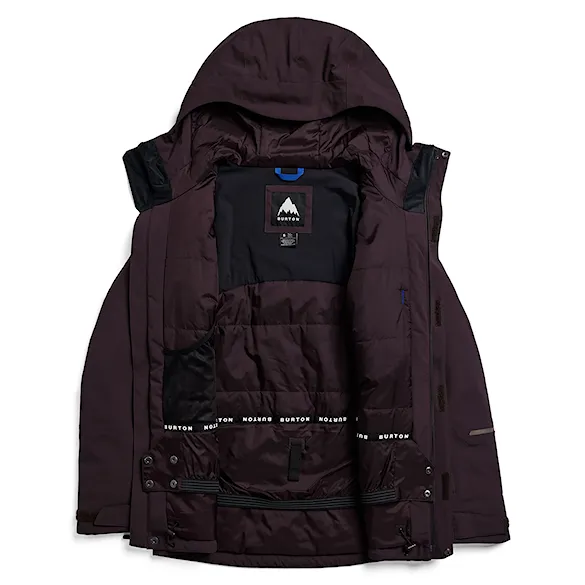 Kurtka snowboardowa Burton Wms Reserve Stretch Insulated Jacket bear hug brown 2027 - 6