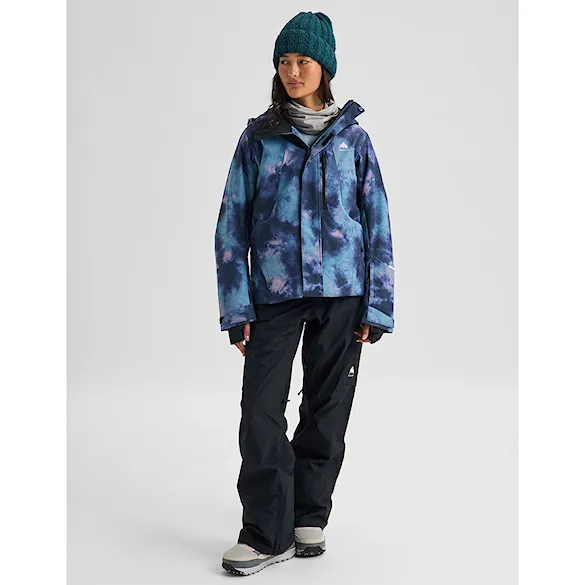 Kurtka snowboardowa Burton Wms Reserve Stretch Insulated Jacket crystal dye 2027 - 3