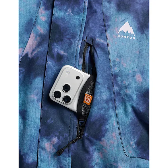 Kurtka snowboardowa Burton Wms Reserve Stretch Insulated Jacket crystal dye 2027 - 4