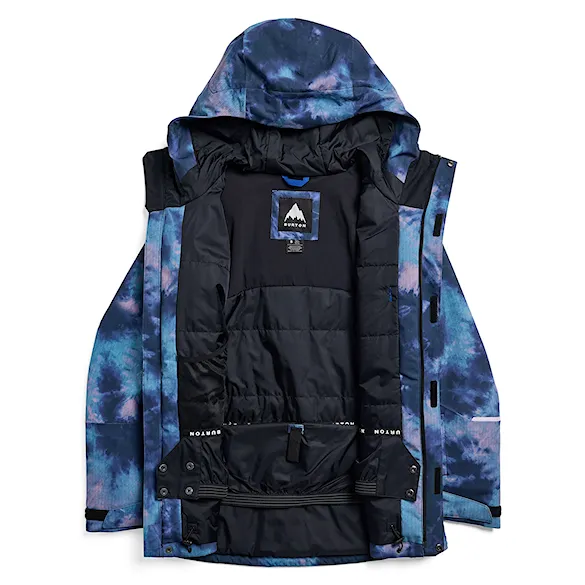 Kurtka snowboardowa Burton Wms Reserve Stretch Insulated Jacket crystal dye 2027 - 6