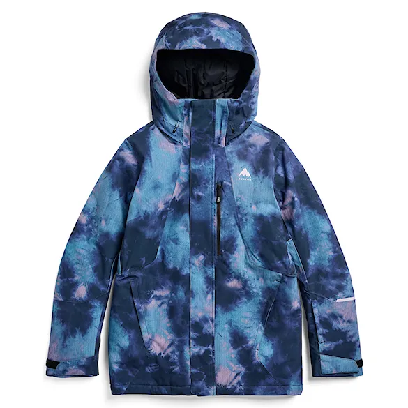 Kurtka snowboardowa Burton Wms Reserve Stretch Insulated Jacket crystal dye 2027 - 7