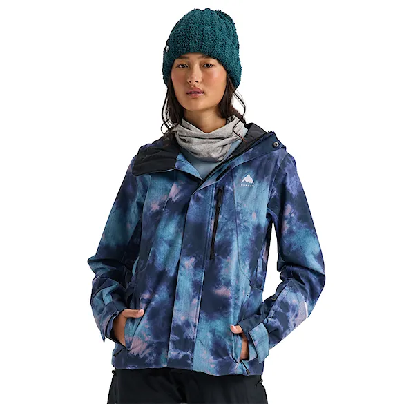 Kurtka snowboardowa Burton Wms Reserve Stretch Insulated Jacket crystal dye 2027 - 1