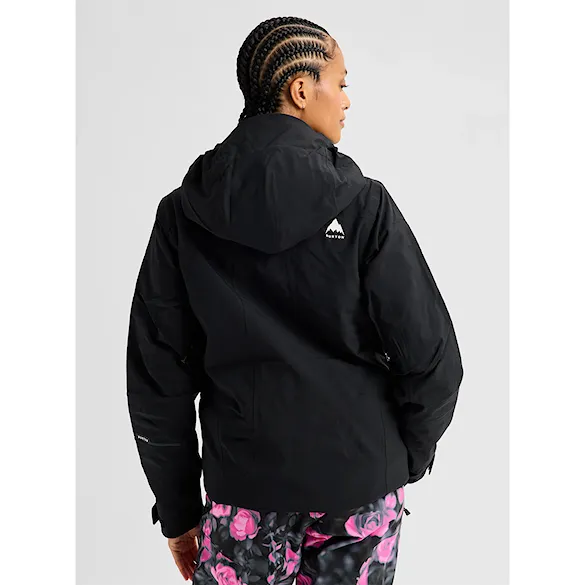 Kurtka snowboardowa Burton Wms Reserve Stretch Insulated Jacket true black 2027 - 3