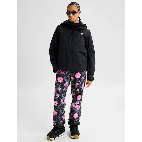 Kurtka snowboardowa Burton Wms Reserve Stretch Insulated Jacket true black 2027 - 5