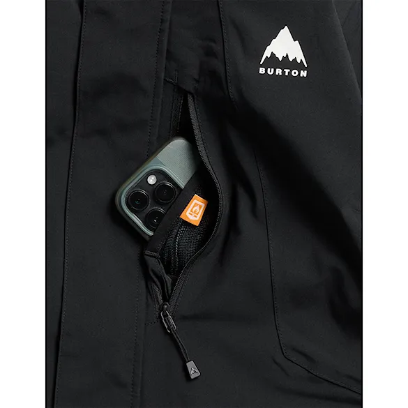 Kurtka snowboardowa Burton Wms Reserve Stretch Insulated Jacket true black 2027 - 6
