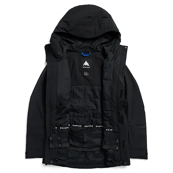 Kurtka snowboardowa Burton Wms Reserve Stretch Insulated Jacket true black 2027 - 9