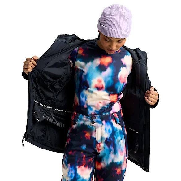Kurtka snowboardowa Burton Wms Reserve Stretch Insulated Jacket true black 2027 - 4