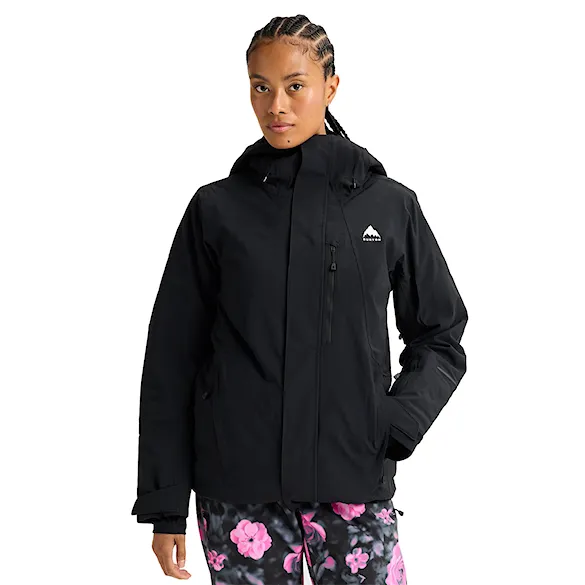 Kurtka snowboardowa Burton Wms Reserve Stretch Insulated Jacket true black 2027 - 1