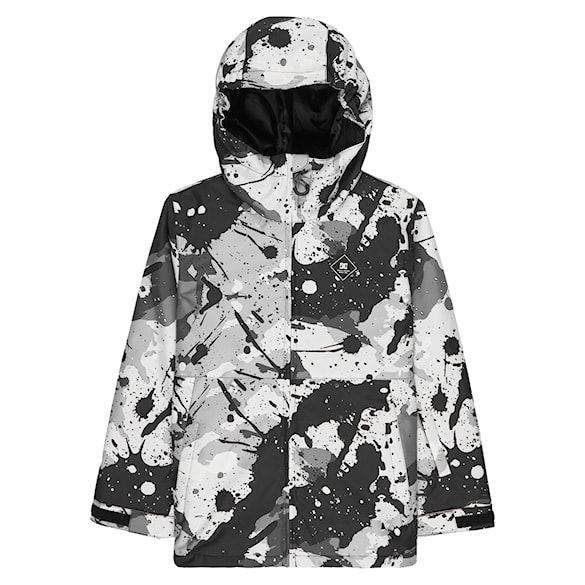 Bunda na snowboard DC Basis Print Youth Jacket splat camo 2026 - 1
