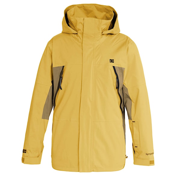 Kurtka snowboardowa DC Command 45K bronze mist 2023 - 10
