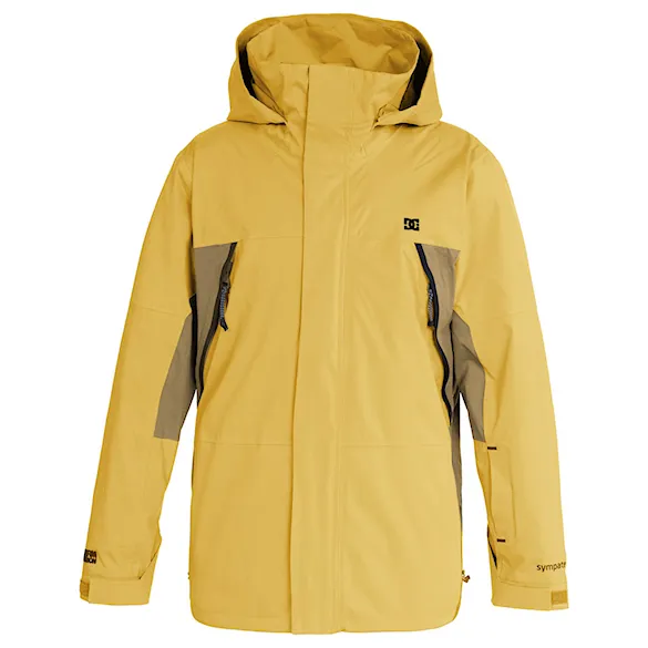 Kurtka snowboardowa DC Command 45K bronze mist 2023 - 10