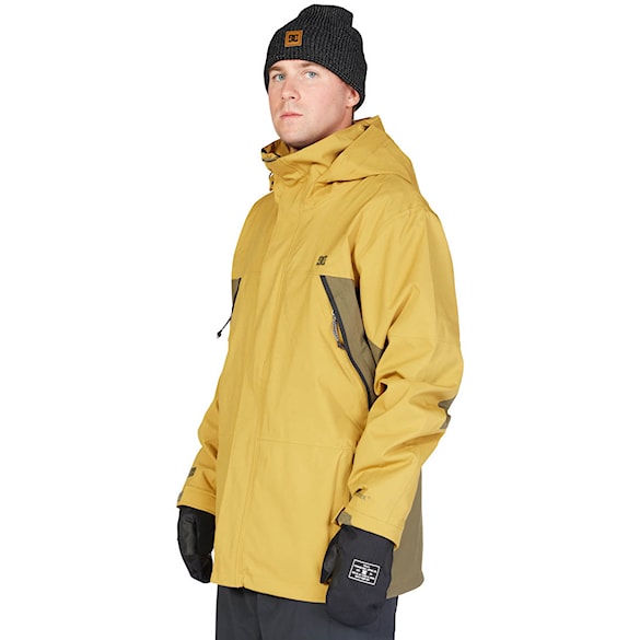 Kurtka snowboardowa DC Command 45K bronze mist 2023 - 3