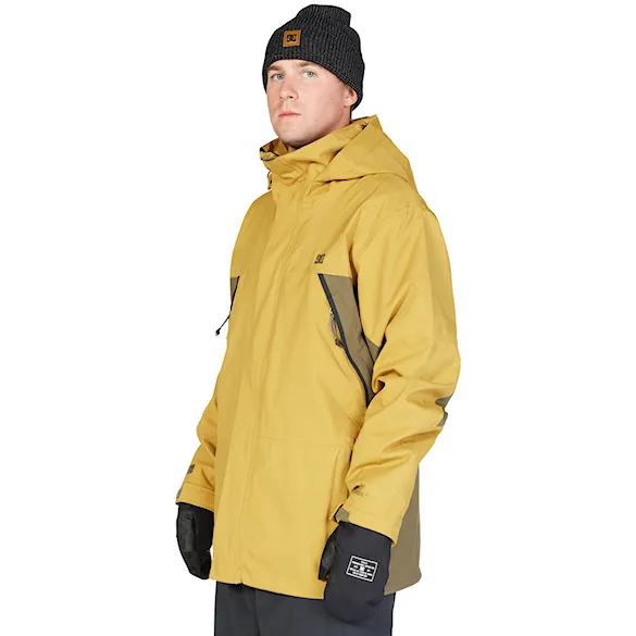 Kurtka snowboardowa DC Command 45K bronze mist 2023 - 3