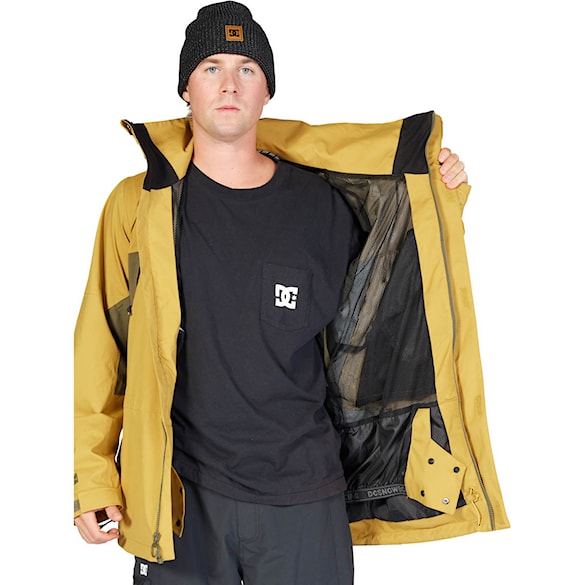 Kurtka snowboardowa DC Command 45K bronze mist 2023 - 4