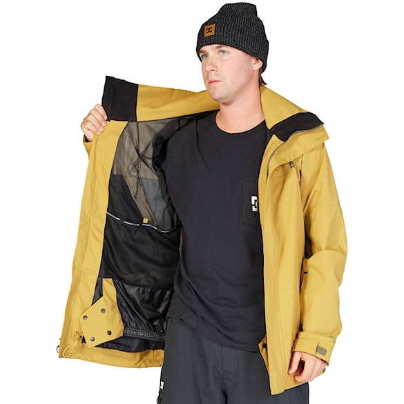 Kurtka snowboardowa DC Command 45K bronze mist 2023 - 5