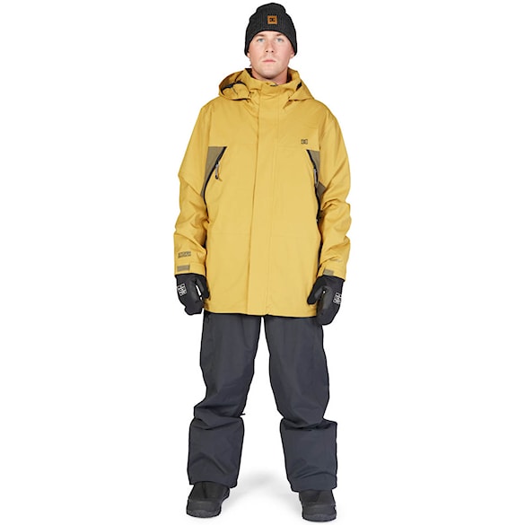 Kurtka snowboardowa DC Command 45K bronze mist 2023 - 6