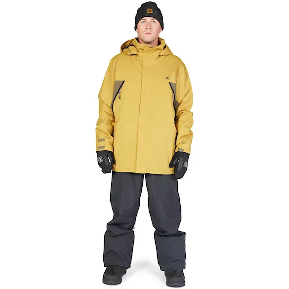 Kurtka snowboardowa DC Command 45K bronze mist 2023 - 6