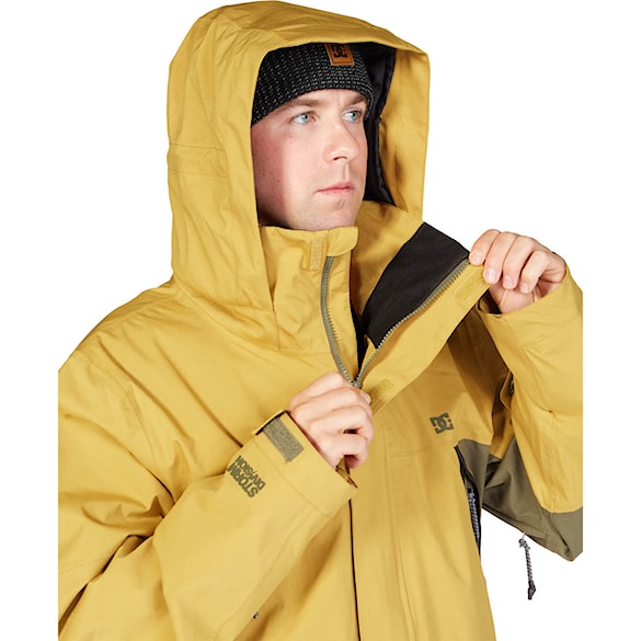 Kurtka snowboardowa DC Command 45K bronze mist 2023 - 7