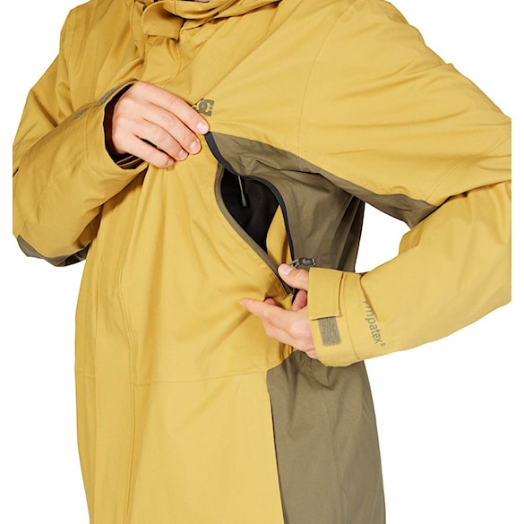 Kurtka snowboardowa DC Command 45K bronze mist 2023 - 9