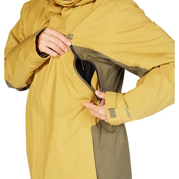 Kurtka snowboardowa DC Command 45K bronze mist 2023 - 9