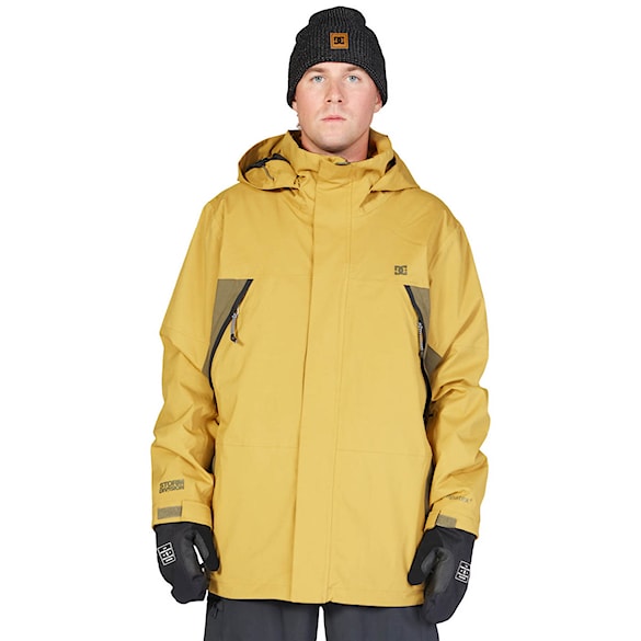 Kurtka snowboardowa DC Command 45K bronze mist 2023 - 1