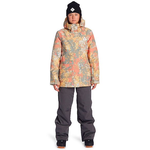 Bunda na snowboard DC Cruiser Jacket fractal coral 2025 - 3