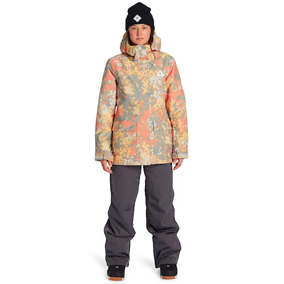 Bunda na snowboard DC Cruiser Jacket fractal coral 2025 - 3