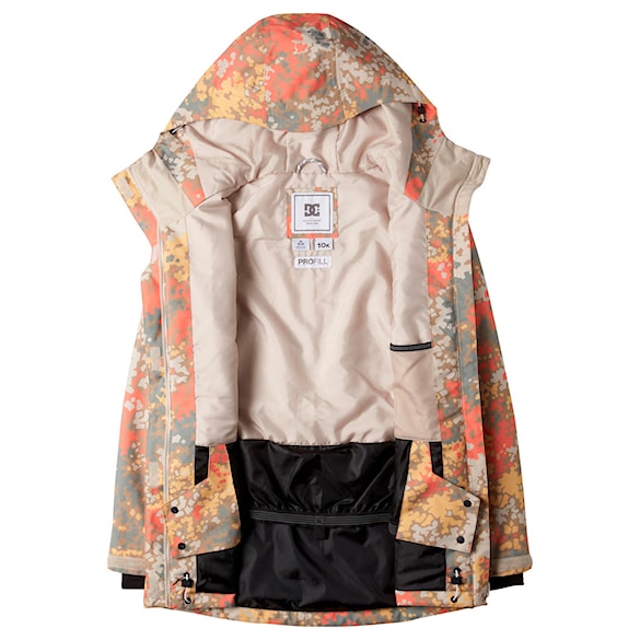 Bunda na snowboard DC Cruiser Jacket fractal coral 2025 - 4