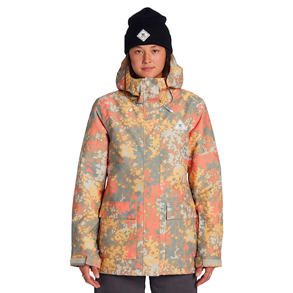 Bunda na snowboard DC Cruiser Jacket fractal coral 2025 - 1