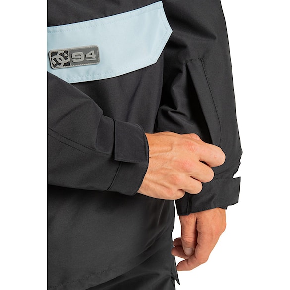 Snowboard Jacket DC DC-43 Anorak black 2026 - 7