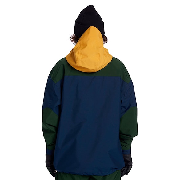 Kurtka snowboardowa DC Dc-43 Anorak dress blues 2025 - 2
