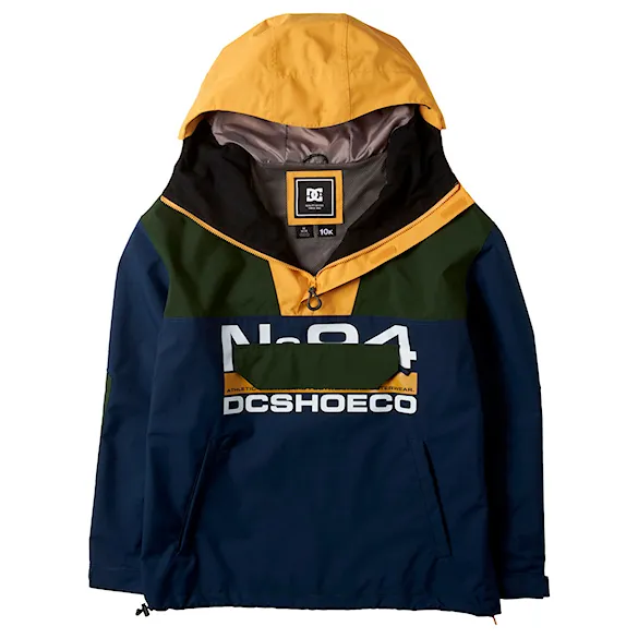 Kurtka snowboardowa DC Dc-43 Anorak dress blues 2025 - 3