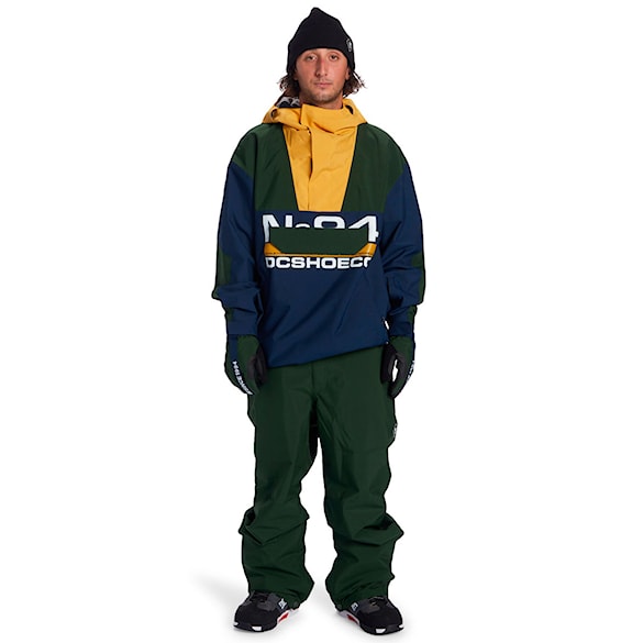 Kurtka snowboardowa DC Dc-43 Anorak dress blues 2025 - 4