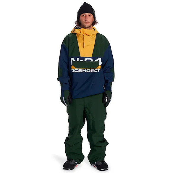 Kurtka snowboardowa DC Dc-43 Anorak dress blues 2025 - 4