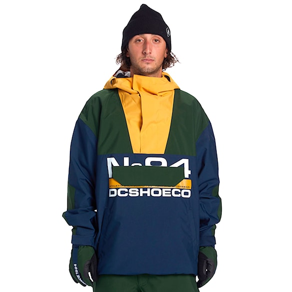 Kurtka snowboardowa DC Dc-43 Anorak dress blues 2025 - 1