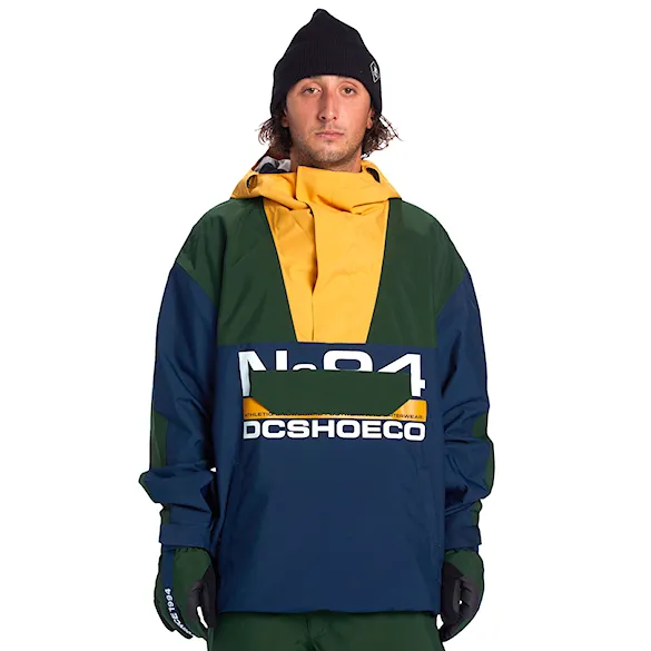 Kurtka snowboardowa DC Dc-43 Anorak dress blues 2025 - 1