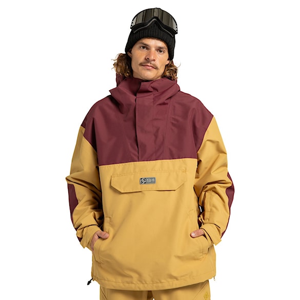 Bunda na snowboard DC DC-43 Anorak mustard gold 2026 - 1