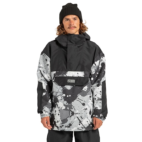 Kurtka snowboardowa DC DC-43 Anorak splat camo 2026 - 1