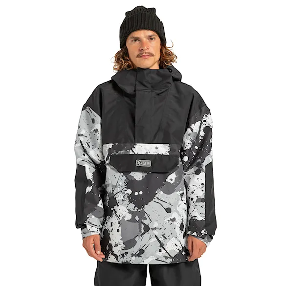 Snowboard Jacket DC DC-43 Anorak splat camo 2026 - 1