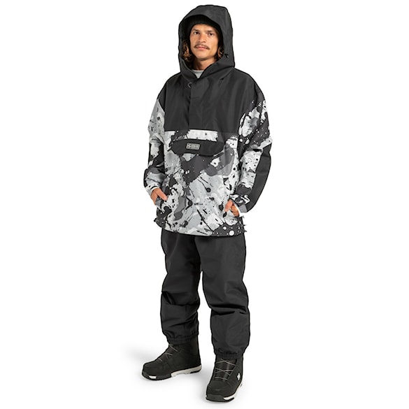 Kurtka snowboardowa DC DC-43 Anorak splat camo 2026 - 4