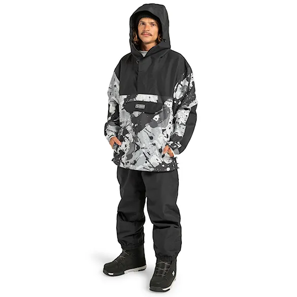 Snowboard Jacket DC DC-43 Anorak splat camo 2026 - 4