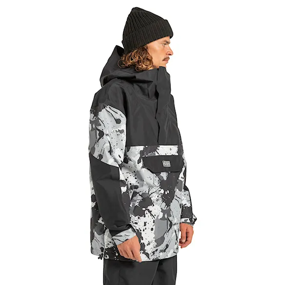 Snowboard Jacket DC DC-43 Anorak splat camo 2026 - 3