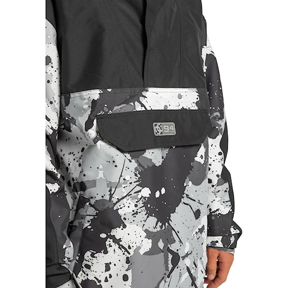 Kurtka snowboardowa DC DC-43 Anorak splat camo 2026 - 5